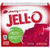 Jell-O Cherry Gelatin Dessert 85g Box view 1