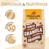 Mornflake - Original Crunchy Granola. 12x 500g Bags. High Fibre Granola Cereal Multipack, Breakfast Cereal with Raisins, Honey & Almonds Mix, All Natural Ingredients (Pack of 12) view 3