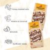Mornflake - Original Crunchy Granola. 12x 500g Bags. High Fibre Granola Cereal Multipack, Breakfast Cereal with Raisins, Honey & Almonds Mix, All Natural Ingredients (Pack of 12) view 4