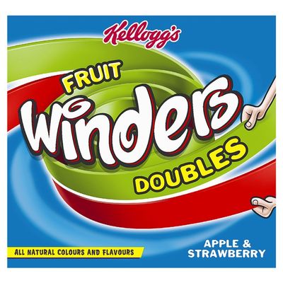 Kellogg's Strawberry/Apple Fruit Winders Multipack, Pack of 10, 6-Count
