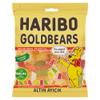 HARIBO Halal Goldbears  Fruity and Chewy Gummy Sweets  100g x 24 Packs (Case) view 2