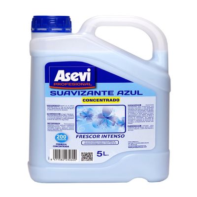 Asevi Professional 23060 Fabric Softener Blue - 5000 ml
