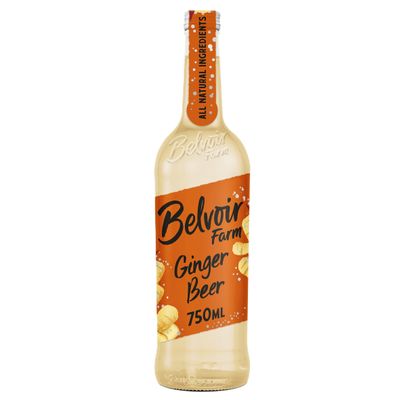 Belvoir Farm Ginger Beer 750ml (Pack of 6)