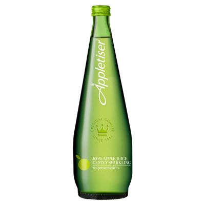 Appletiser Gently Sparkling Apple Juice, 750 ml, Pack of 6