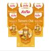 Yogi Tea, Turmeric Chai, Organic Herbal Tea, Great for Golden Milk, Blend of Turmeric, Cinnamon and Ginger, 6 Packs x 17 Tea Bags (102 Teabags Total) view 1