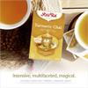Yogi Tea, Turmeric Chai, Organic Herbal Tea, Great for Golden Milk, Blend of Turmeric, Cinnamon and Ginger, 6 Packs x 17 Tea Bags (102 Teabags Total) view 3