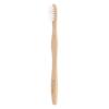 5 x E-Cron Bamboo Toothbrush (White) with Eco-friendly, 100% organic and biodegradable toothbrush with curved handle. Your Natural Dental Care with The clean and warm touch of The bamboo. view 2