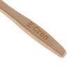 5 x E-Cron Bamboo Toothbrush (White) with Eco-friendly, 100% organic and biodegradable toothbrush with curved handle. Your Natural Dental Care with The clean and warm touch of The bamboo. view 3