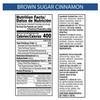 Kellogg's Pop-Tarts Frosted Brown Sugar Cinnamon - Toaster Pastries Breakfast for Kids, Value Pack (16 Count) view 2
