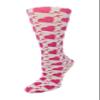 Cutieful Therapeutic Sheer 8-15 mmHg Compression Hosiery - EKG Heart view 1