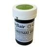 10 x Sugarflair 25g Christmas Green Tartranil Paste Gel Edible Food Colour Icing view 1