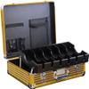 Vincent Master Case Travel Stylist Barber Case, Large, Gold view 1