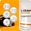 Rapid Strength L Glutamine Micronised Powder Amino Acid view 2
