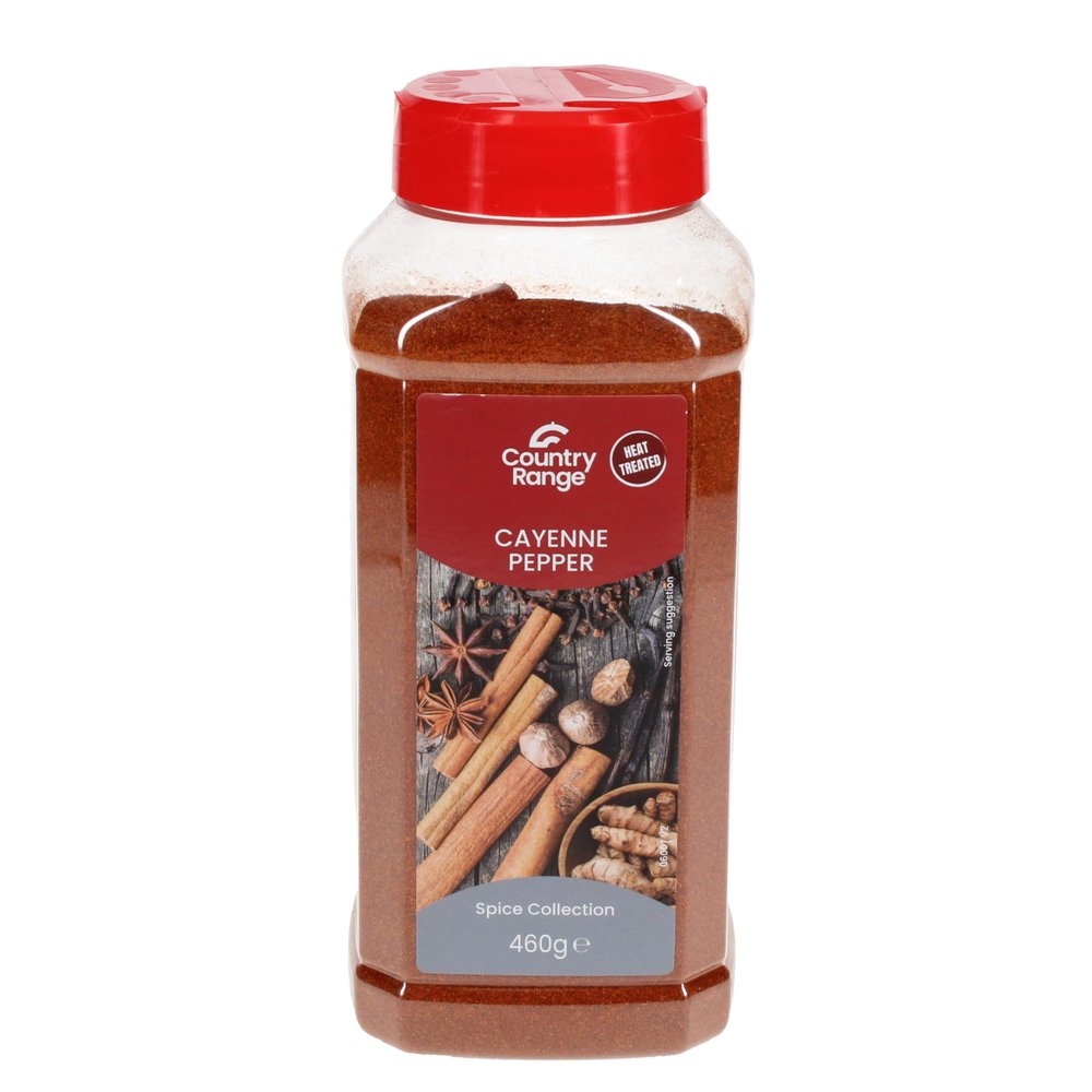 Country Range Cayenne Pepper 460g