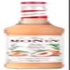 MONIN Premium White Peach syrup 700ml for Cocktails and Mocktails. Vegan-Friendly, Allergen-Free, 100% Natural Flavours and Colourings view 1