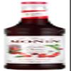 MONIN Premium Morello Cherry Syrup 700ml for Coffees, Hot Chocolates and Cocktails. Vegan-Friendly, Allergen-Free, 100% Natural Flavours and Colourings view 1