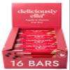 Deliciously Ella Apple and Raisin Oat Bar (16 bars) - Natural Ingredients - Breakfast Bar - Vegan - Healthy Snack - Gluten Free - (50g x 16 snack bars) view 1