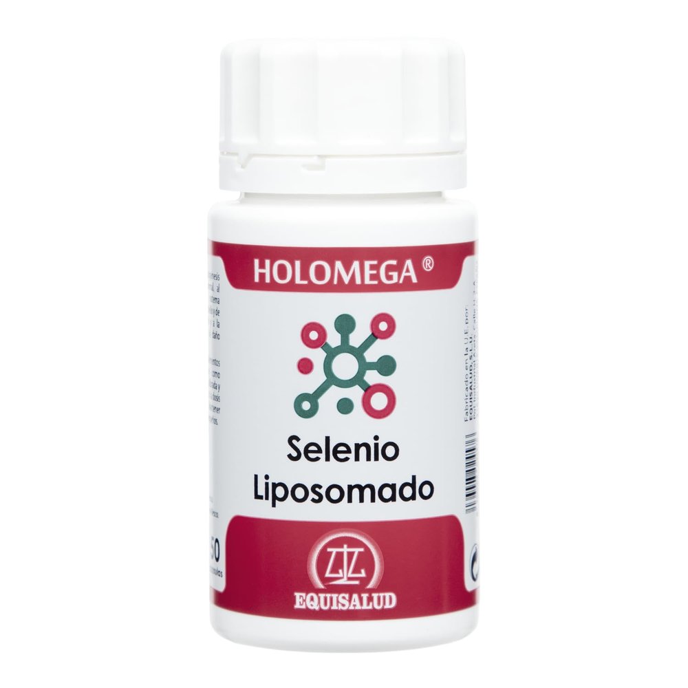 Holomega Selenium Liposomate 50 Cap.