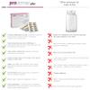 Procurves Plus + Procurves Cream: Natural Breast Enhancement Capsules and Cream. 60 Capsules + 100 ml Cream view 4