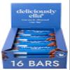 Deliciously Ella - Cacao & Almond Oat Bar, Gluten-Free, Vegan Friendly, Healthy Snack, 50g (16 bars) view 1
