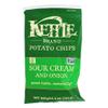 Kettle Foods, Potato Chips, Sour Cream and Onion, 1 x 5 oz (142 g) view 1