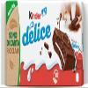 6x Kinder Ferrero Delice Cacao Sponge Fingers with Milk Filling (10 x 42g) Cakes Snack view 1