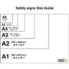 Clearly Indicate First Aiders & Aid Equipment Locations - Versatile First Aid Signs - A5 1mm Rigid Plastic - Compliance with EU & UK Legislation, BS EN ISO 7010 & BS 5499 view 3