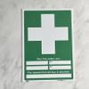 Clearly Indicate First Aiders & Aid Equipment Locations - Versatile First Aid Signs - A5 1mm Rigid Plastic - Compliance with EU & UK Legislation, BS EN ISO 7010 & BS 5499 view 4
