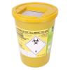 2x Biohazard Sharps Large Medical Bins 4 Litre Boxes view 2