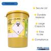 2x Biohazard Sharps Large Medical Bins 4 Litre Boxes view 4