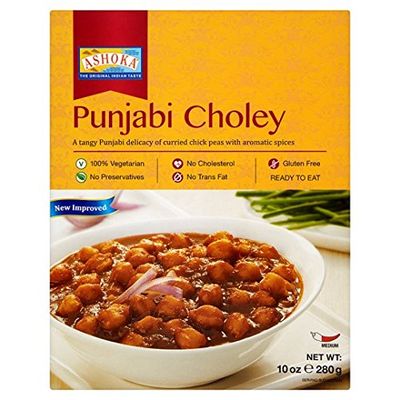 Ashoka Heat And Eat Punjabi Choley 280G