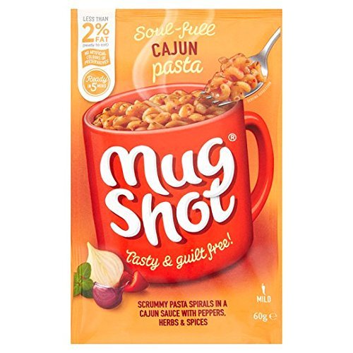 Mug Shot Cajun Pasta 60G