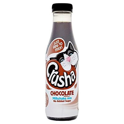 Crusha Chocolate No Added Sugar 500Ml