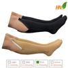 HealthyNees 2 Pairs Set Closed Toe 20-30 mmHg Zipper Compression Fatigue Swelling Circulation Knee Length Socks (L/XL) view 3