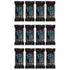 Getbuzzing Nut Free Oat Protein Flapjack Bars  Gluten Free Healthy Snack with Natural Ingredients, High Fibre & School Safe  12 x 55g Pack  [Chocolate Coconut] - Supports Running, Cycling and Gym view 2