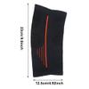 1pc Elbow Brace Breathable Elbow Support Sleeve Protective Guard Relief for Fitness Sports Tennis Elbow, Injury Recovery Black Bicyclederailleur Sport Ware view 4