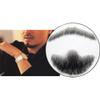 Remeehi Goatee Men's Beard Human Hair Lace Hand-Made Fake Facial Mustache Costume Pretend ZGRong view 1