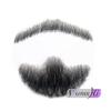 Remeehi Goatee Men's Beard Human Hair Lace Hand-Made Fake Facial Mustache Costume Pretend ZGRong view 2
