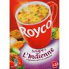 Indian Soup for Vegetables, Curry and Croutons view 1
