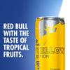 Red Bull The Yellow Edition Tropical Energy Drink - Pack of 4 Cans (4 x 250ml) view 3