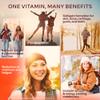 High Strength Natural Vitamin C Capsules 1000mg - 180 Vitamin C Tablets - Acerola Fruit Extract - with Citrus Bioflavonoids and Rosehip - VIT C Supports Immune Function- 3 Months Supply - 100% Vegan view 4