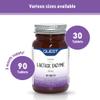 Quest Lactase Enzyme 200mg Lactose Intolerance Relief. 2000 ALU Fast Relief Dairy Enzymes Digestive Supplement to Prevent Gas, Bloating & Diarrhoea. Dairy, Gluten Free & Vegan (2 Pack x 90 Tablets) view 4