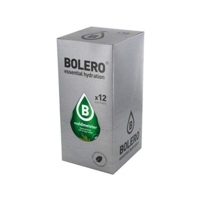 Bolero Classic Powder Sachet, 9 g, Woodruff, 12-Count