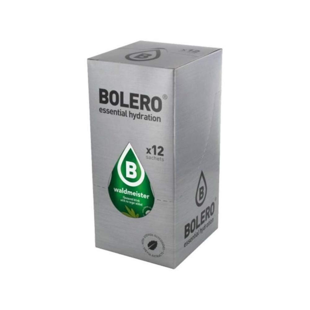 Bolero Classic Powder Sachet, 9 g, Woodruff, 12-Count
