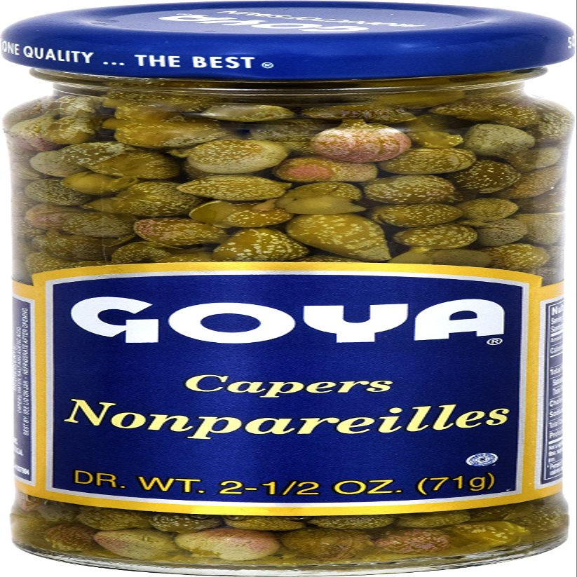 Goya Foods Premium Capers, Nonpareilles 2.5-Ounce (Pack of 12)