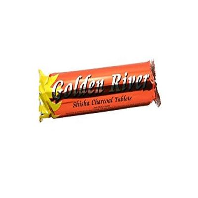 Golden River 10 CARBONCINI FOR NARGHILE