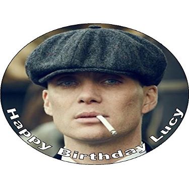 7.5" Cillian Murphy Personalised PRE-Cut Icing Cake Topper