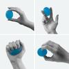 AFH-Webshop AFH TheraPIE Gel Egg Strong Dark Blue Hand Trainer, Plain view 4