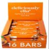 Deliciously Ella - Apricot & Coconut Oat Bar, Gluten-Free, Vegan Friendly, Healthy Snack, 50g (16 bars) view 1