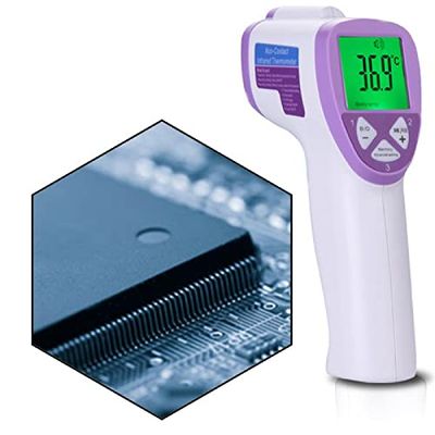 Digital Infrared Thermometer Baby Child Forehead Thermometer Contactless Temperature Measurement FT1